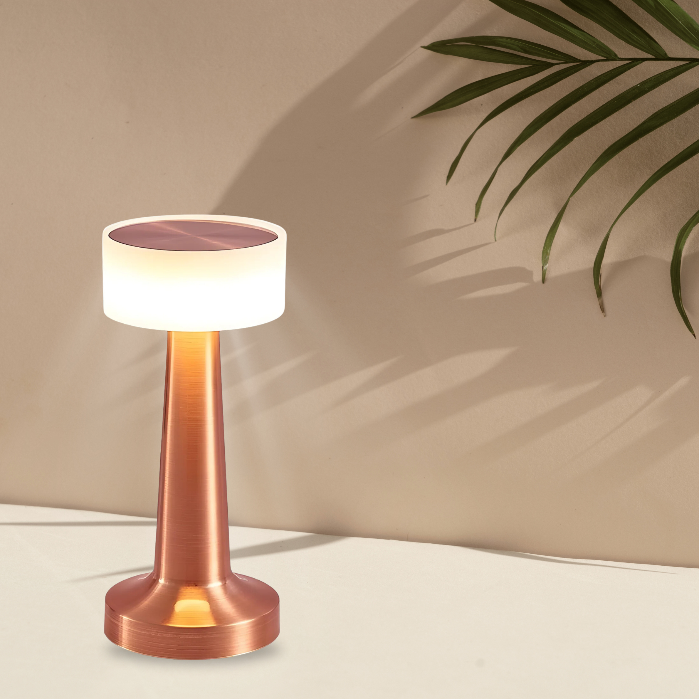 Sleek & Radiant Wireless LED Table Lamp