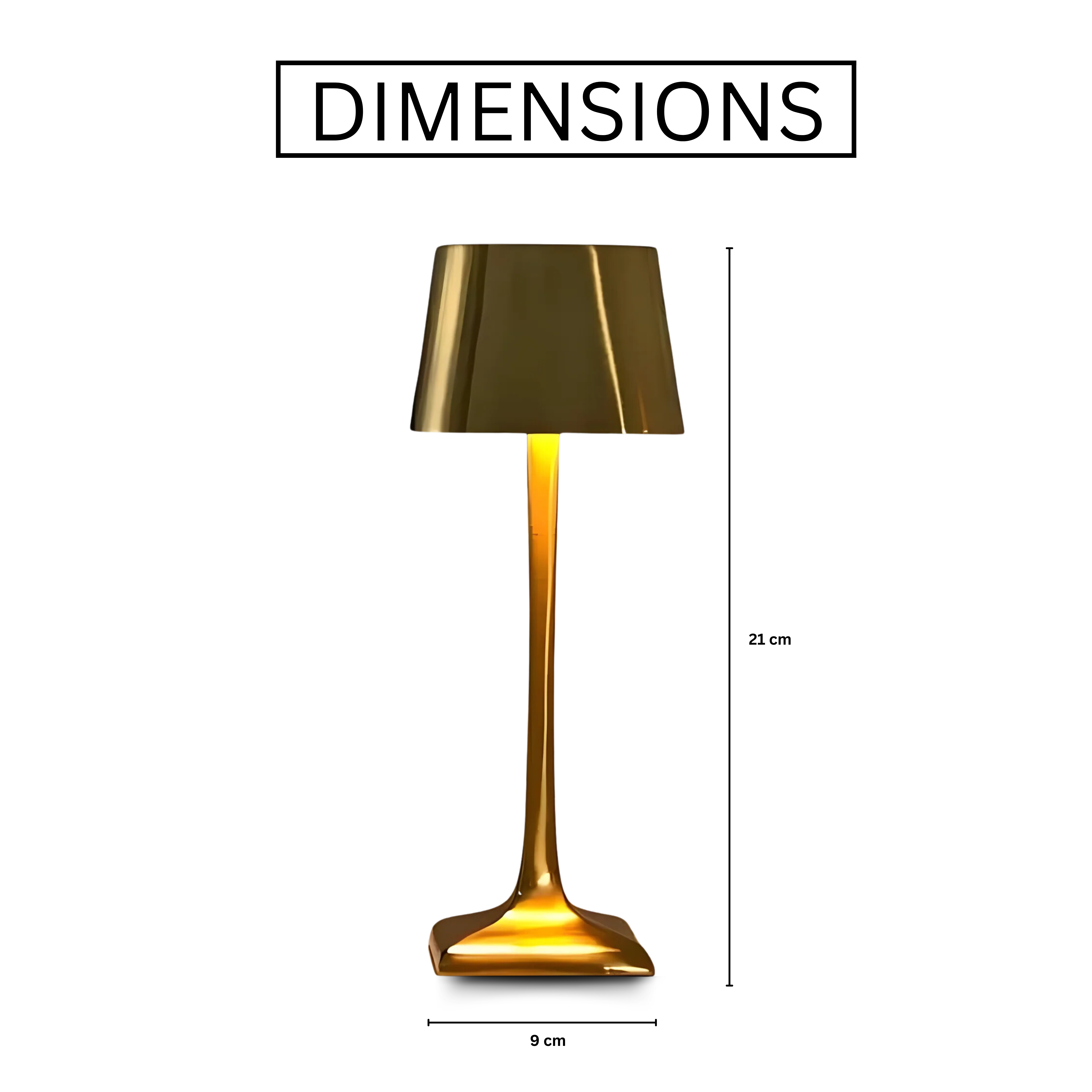 Smart & Modern LED Wireless Table Lamp