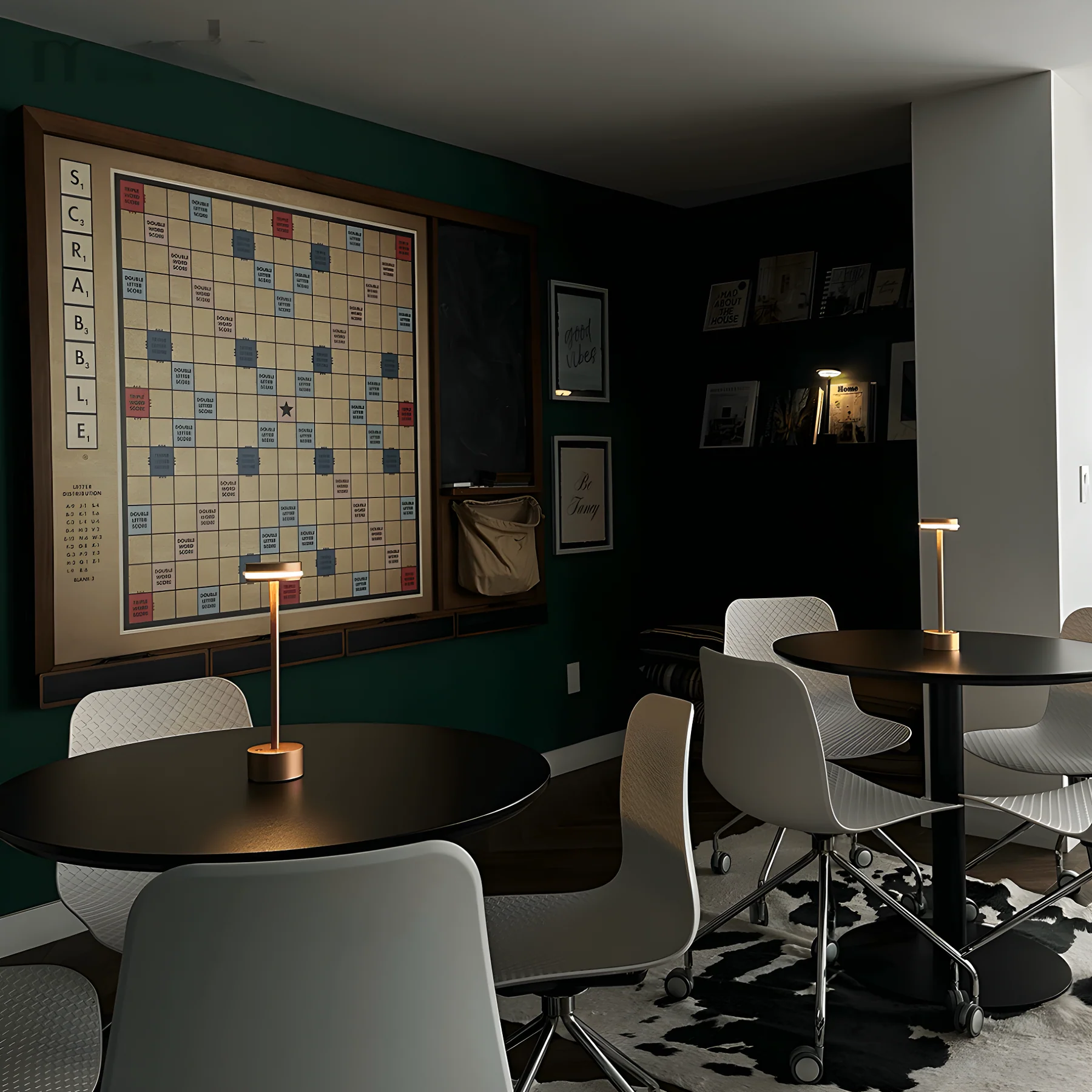 Minimalist Wireless LED Table Lamp