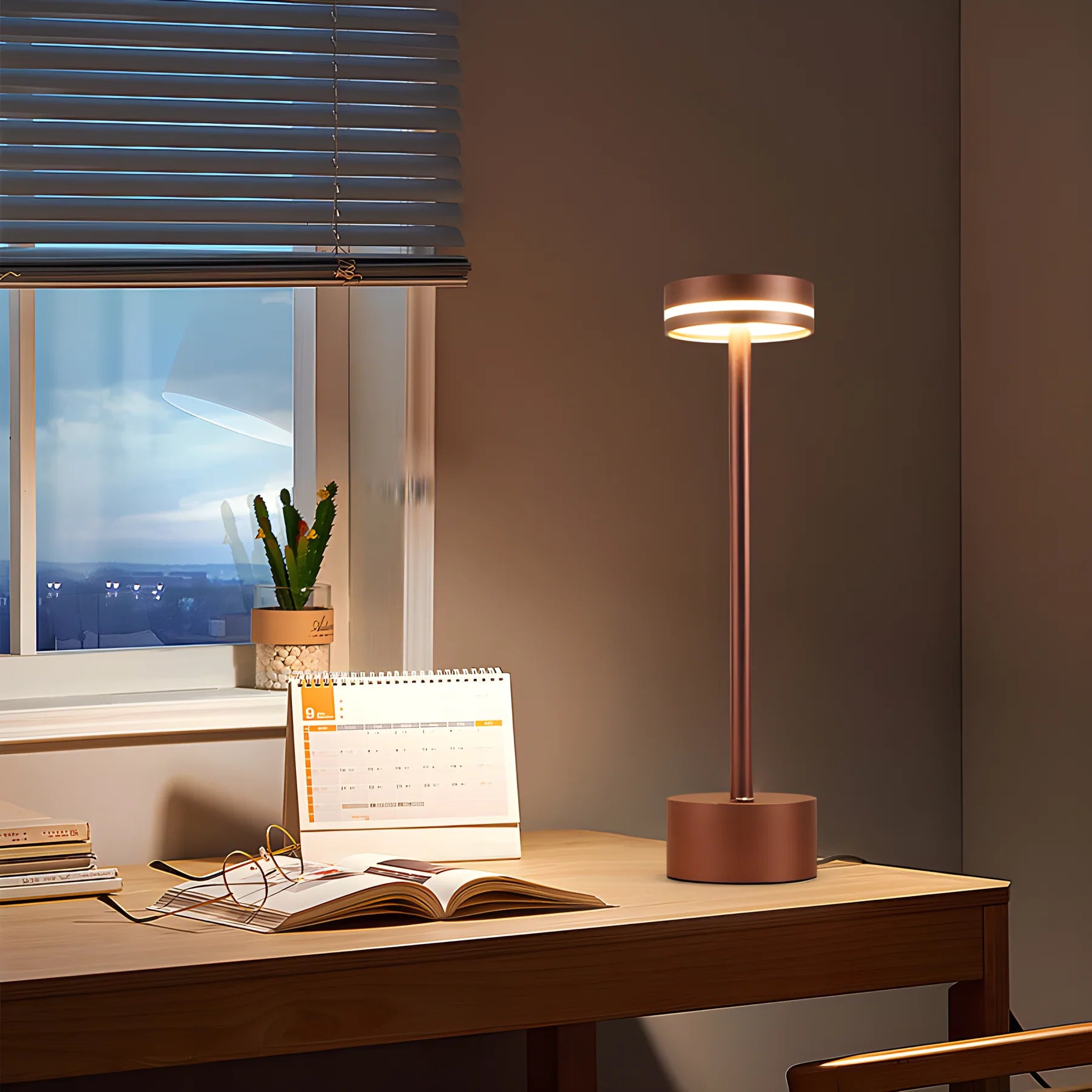 Minimalist Wireless LED Table Lamp