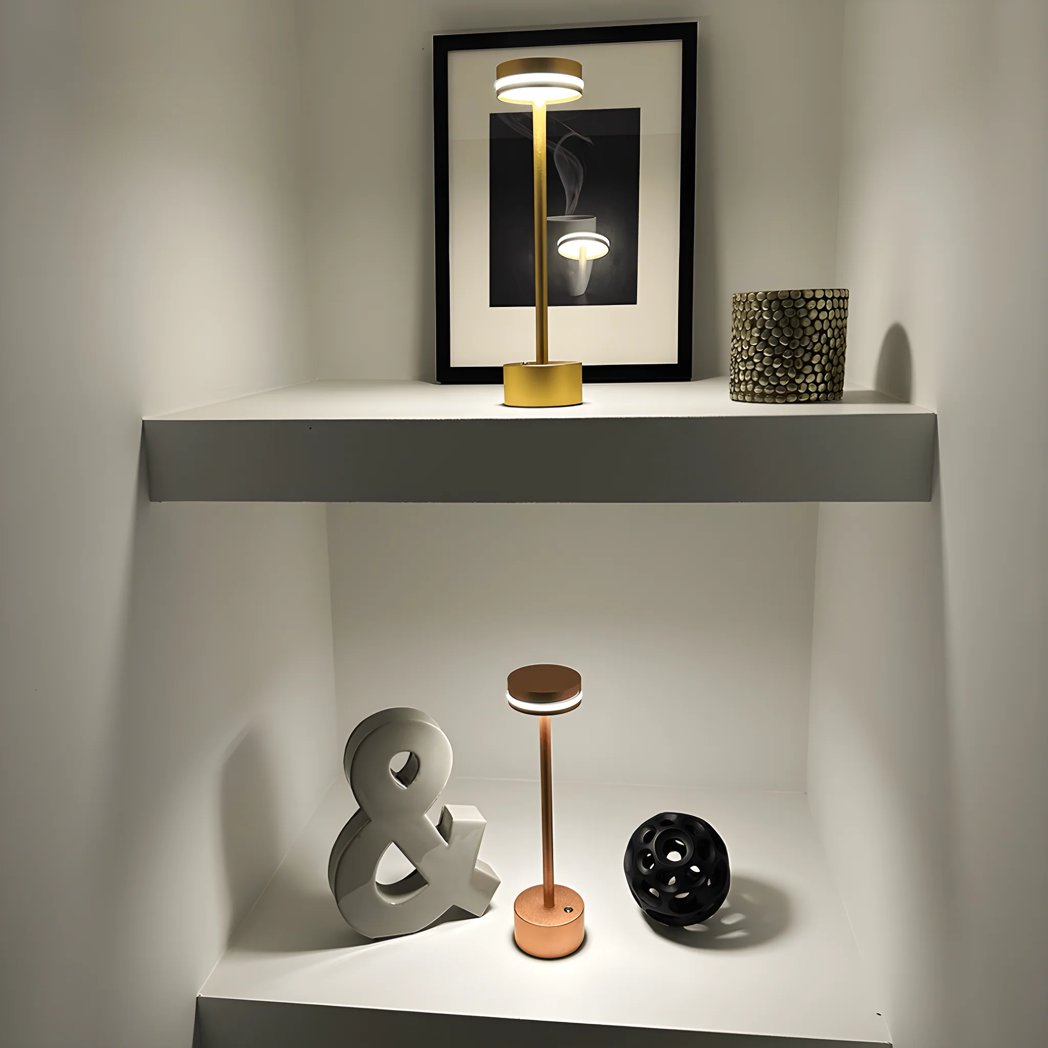 Minimalist Wireless LED Table Lamp