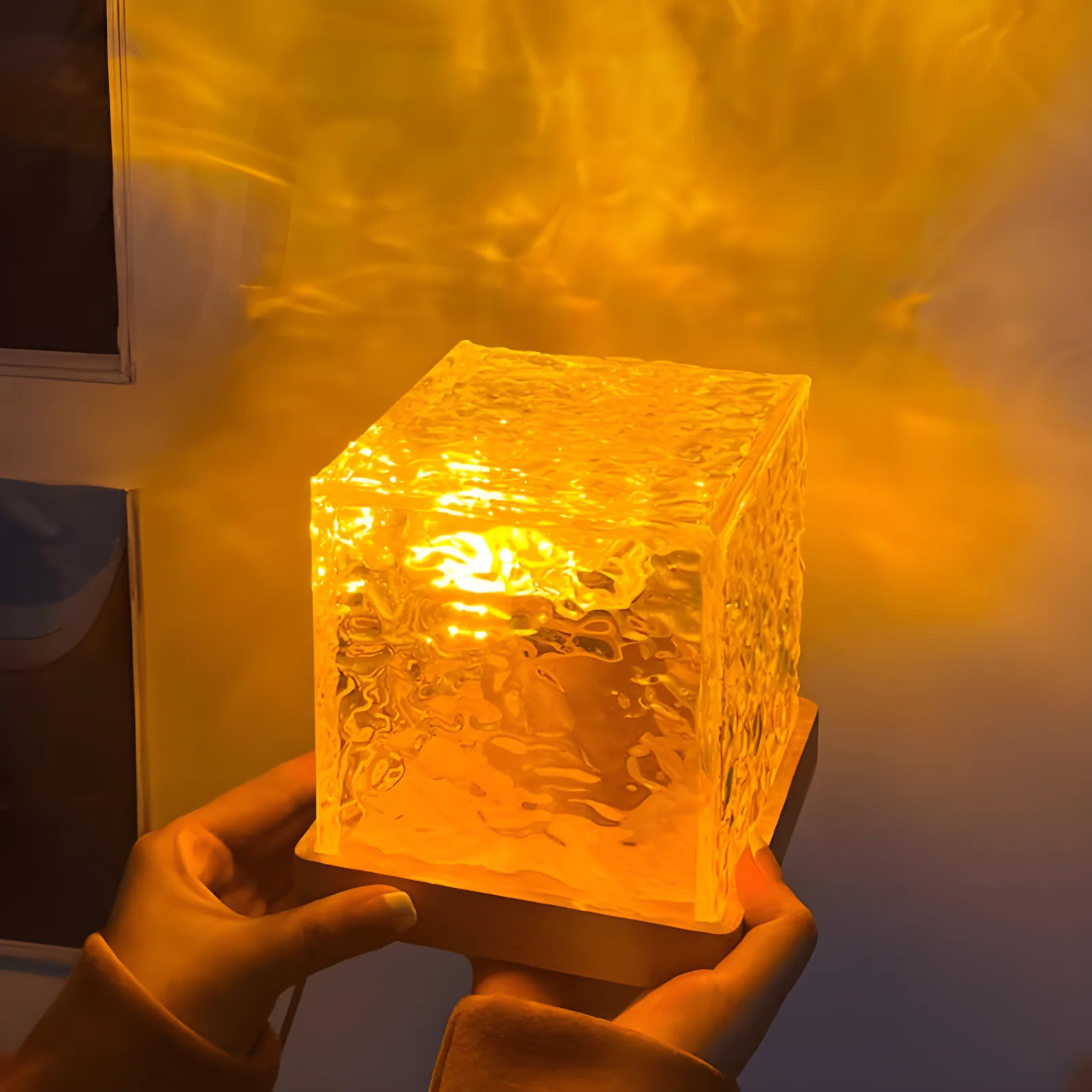 Futuristic LED Table Lamp