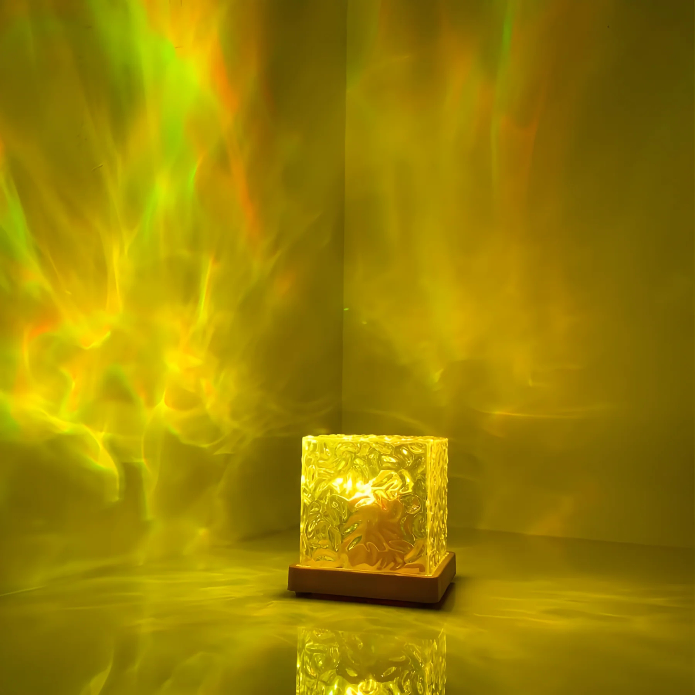 Futuristic LED Table Lamp