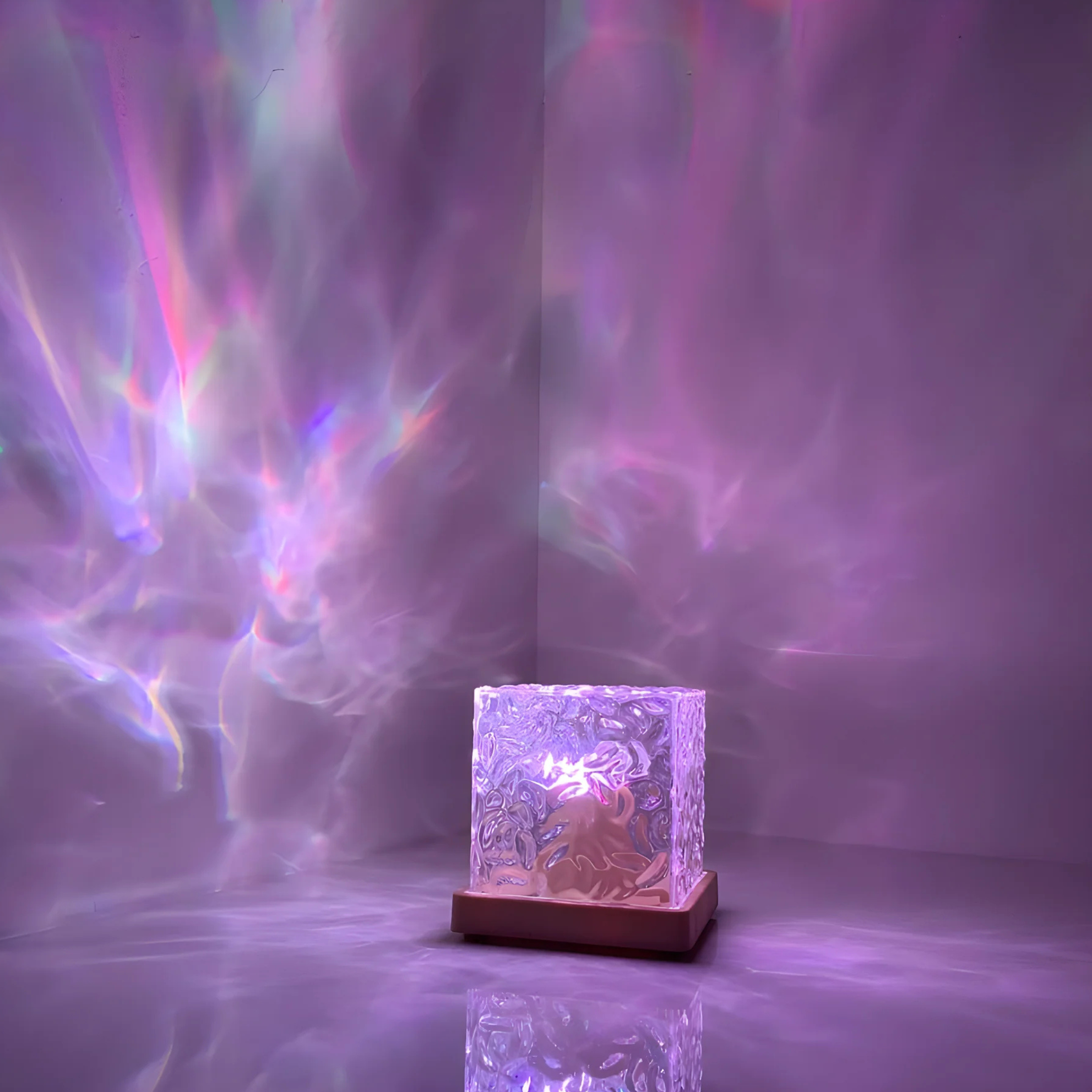 Futuristic LED Table Lamp