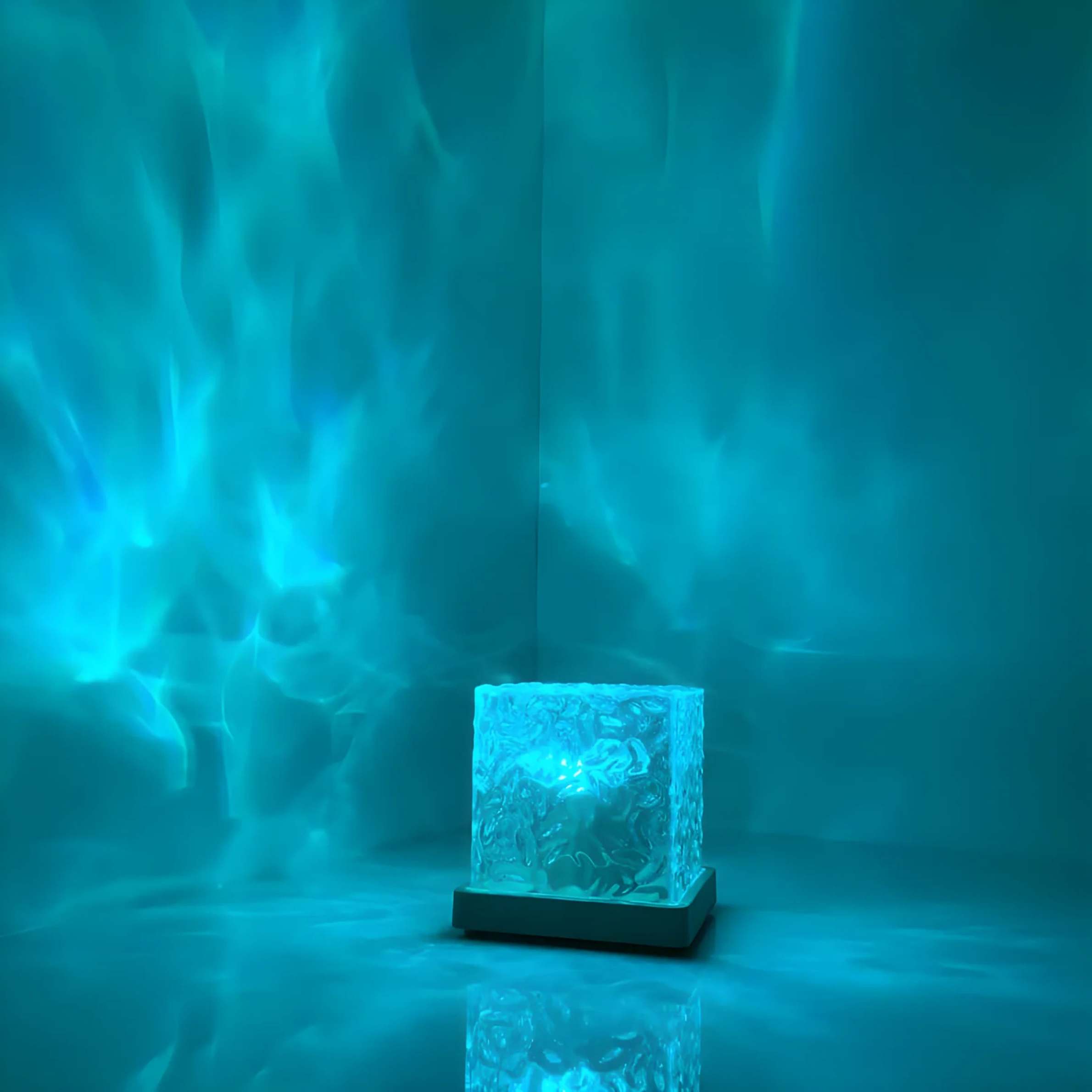 Futuristic LED Table Lamp