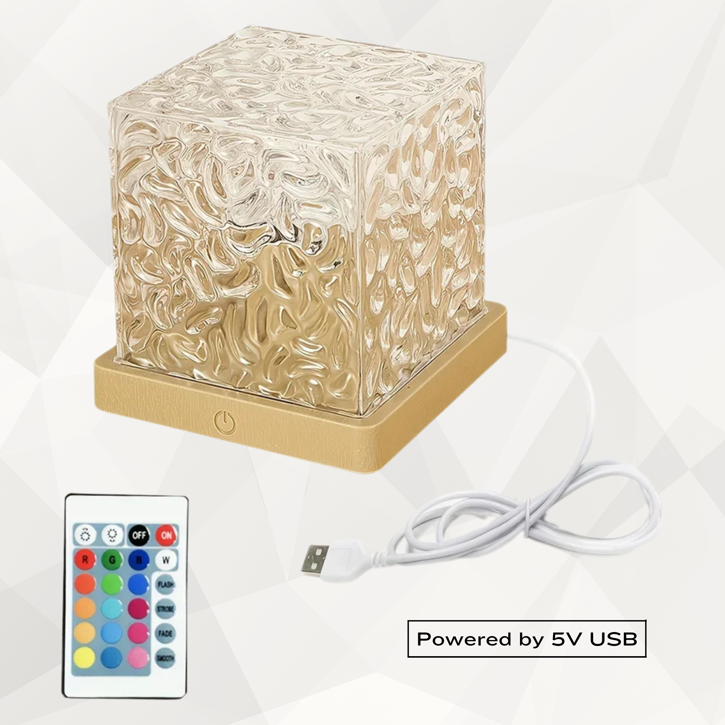 Futuristic LED Table Lamp