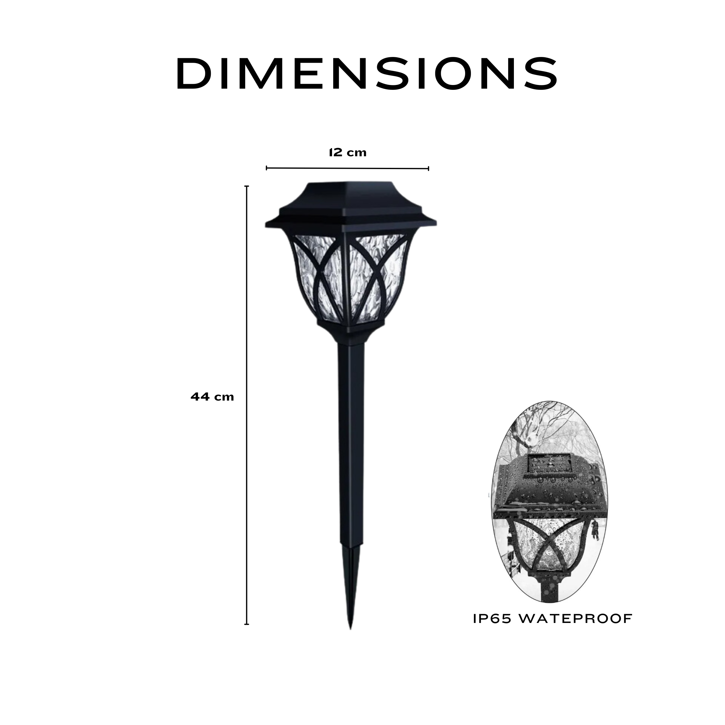 Smart Solar Garden Lights Set