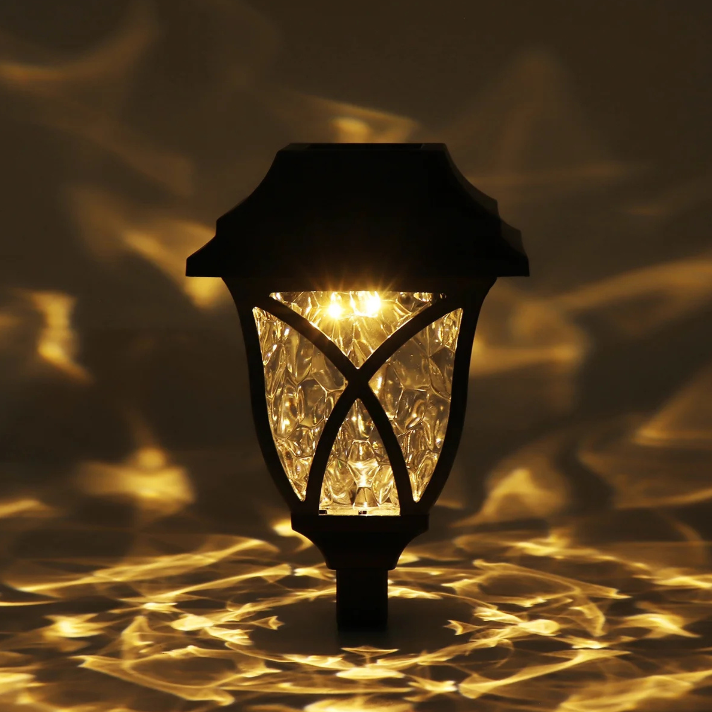 Smart Solar Garden Lights Set