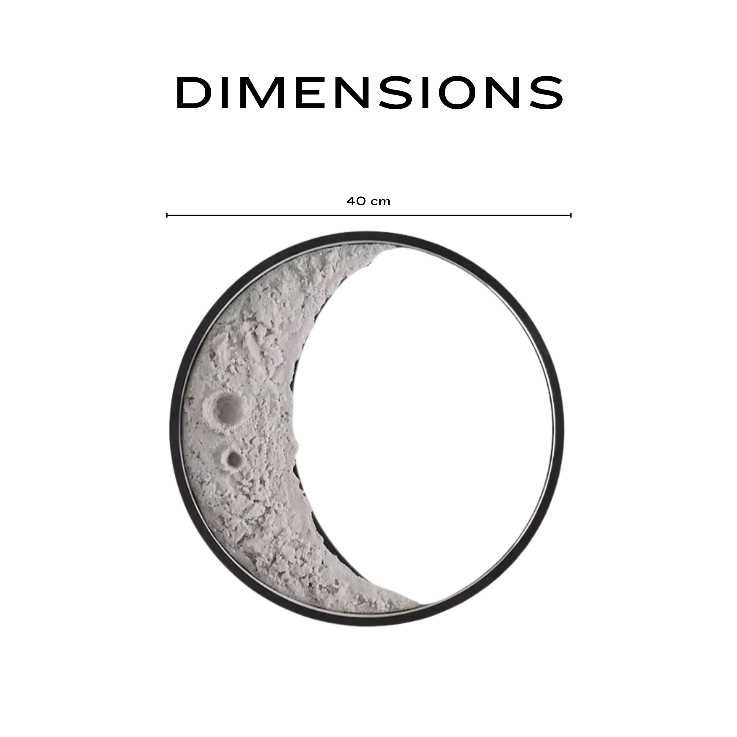 3D Moon LED Wall Light: Celestial Dream Lighting