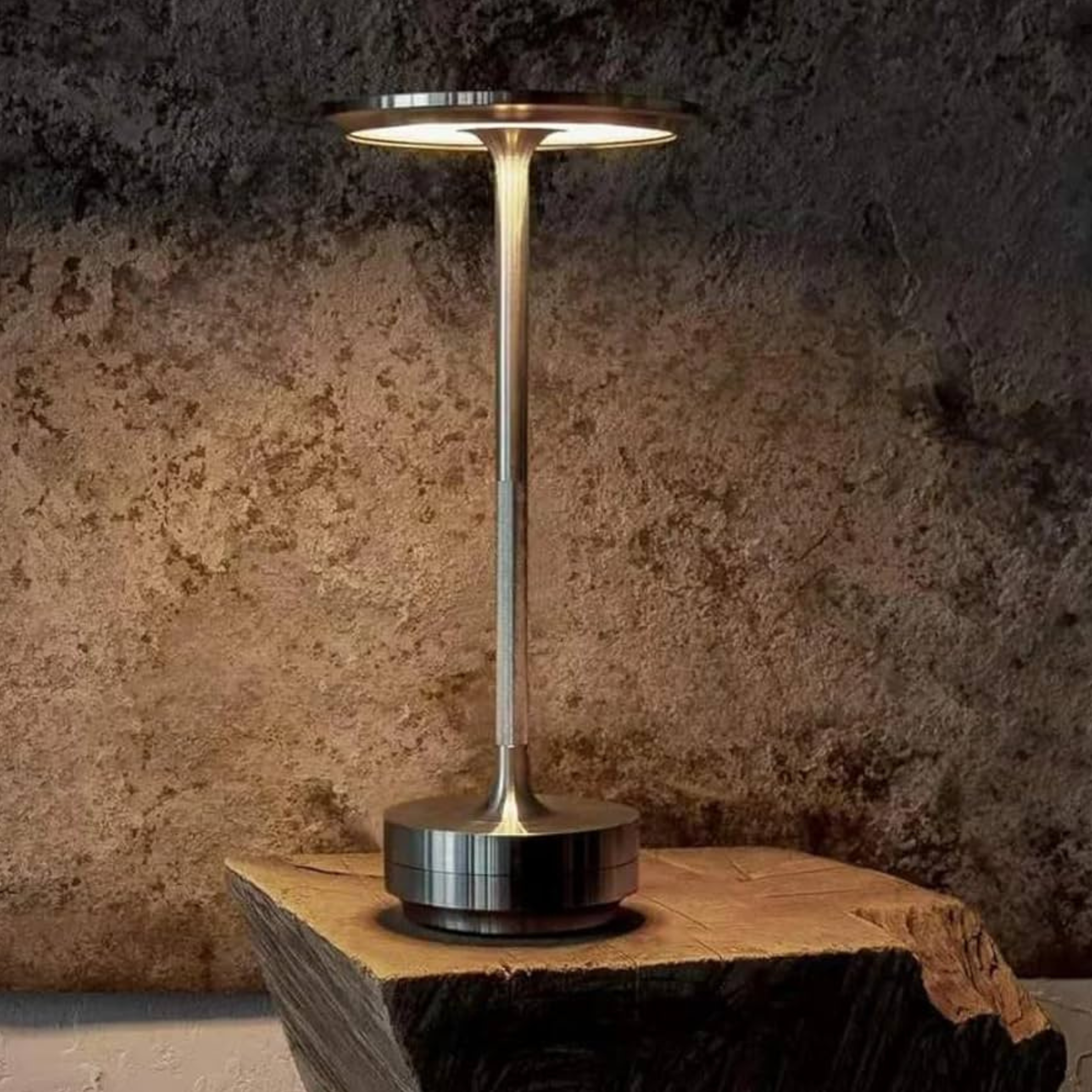 The Sleek Wireless Rechargeable Ambient Table Lamp