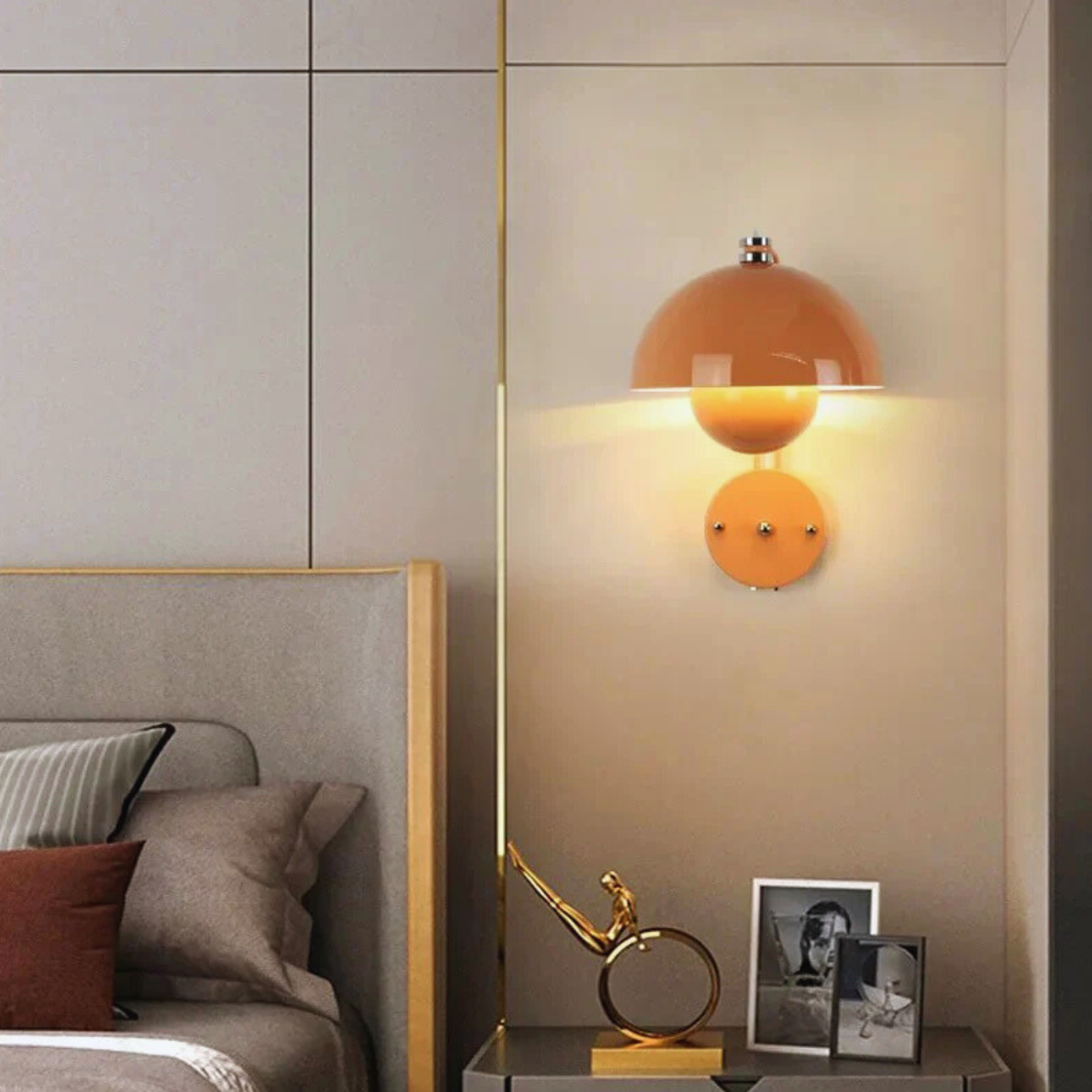 Modern Sunshade LED Wall Light