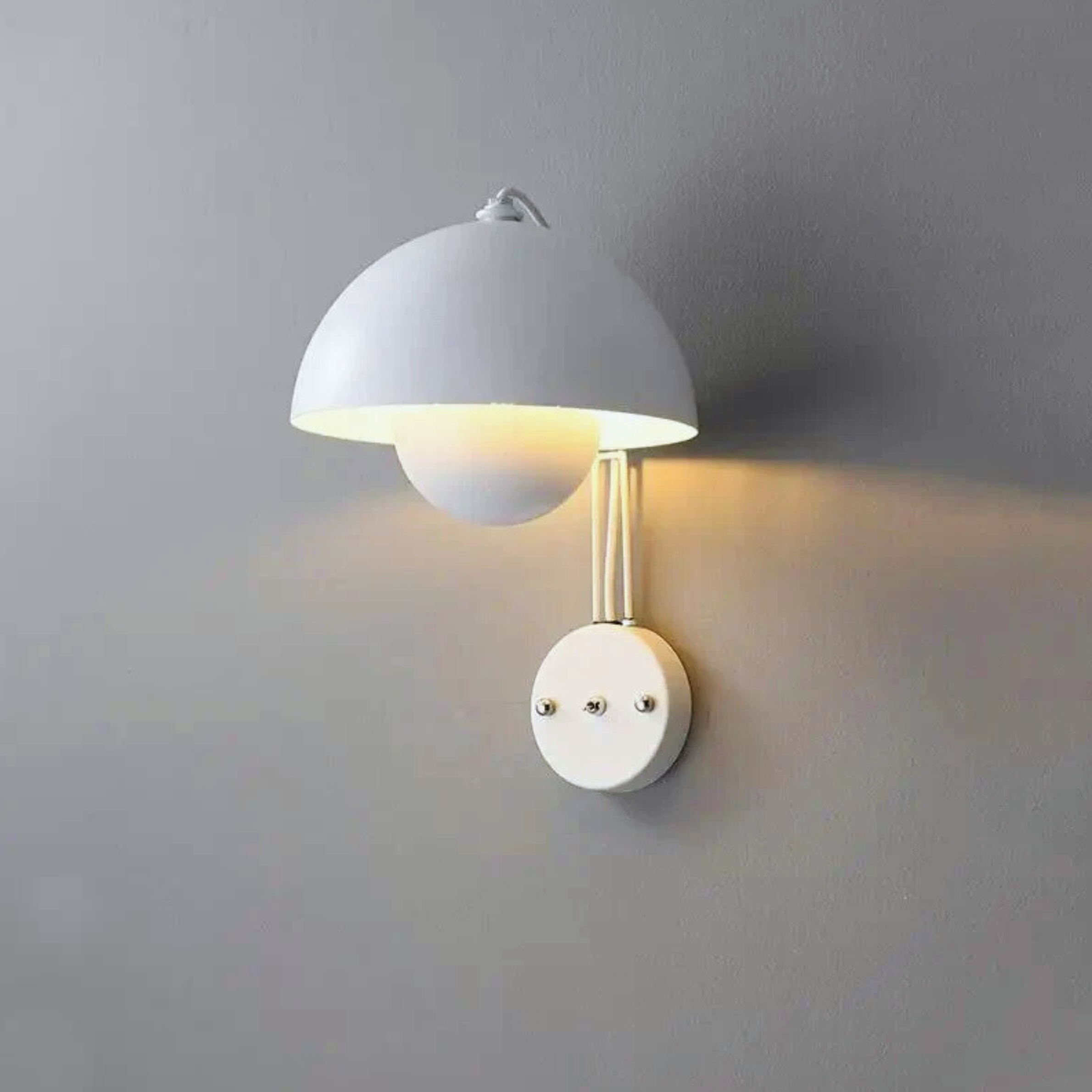 Modern Sunshade LED Wall Light