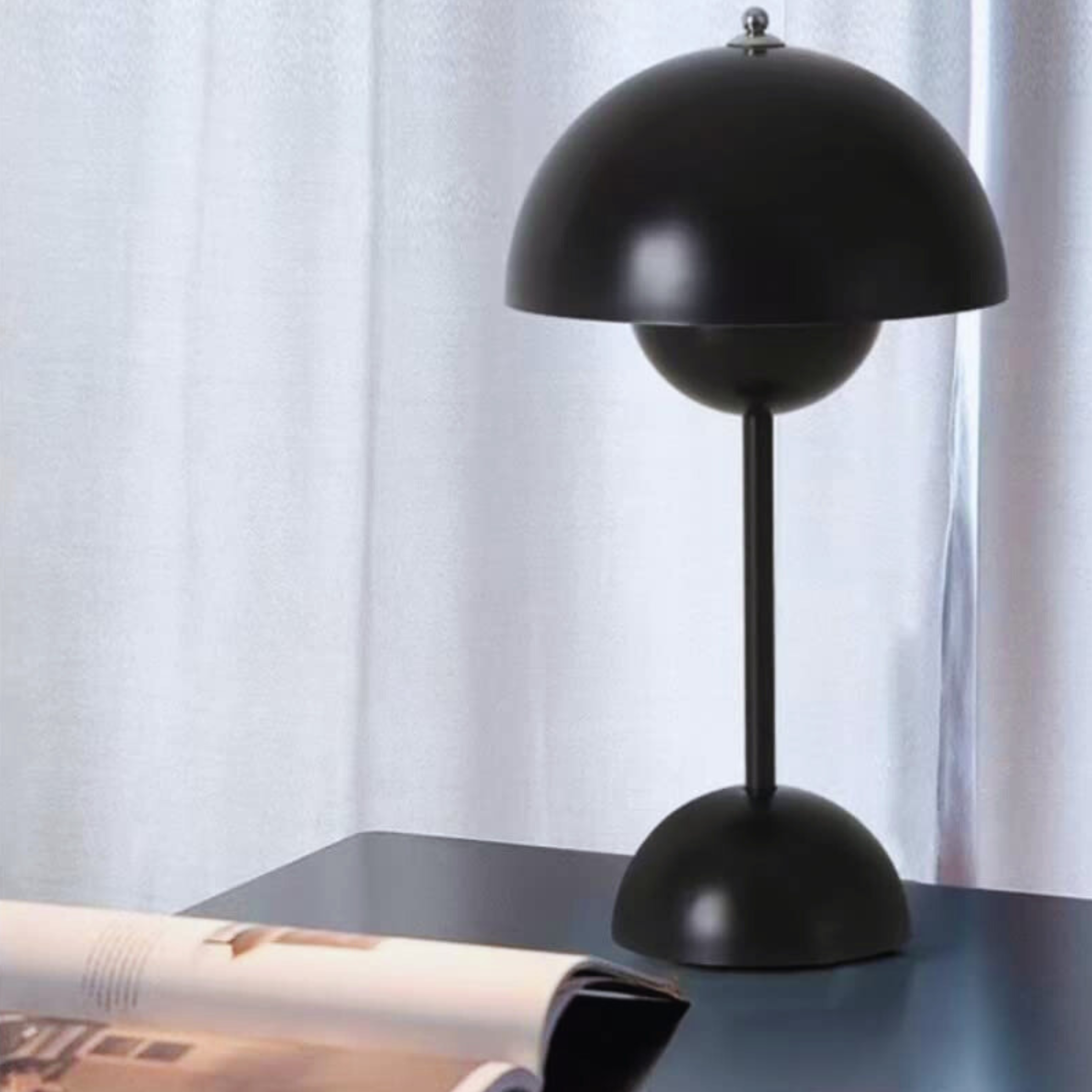 Modern Sunshade LED Wireless Table Lamp