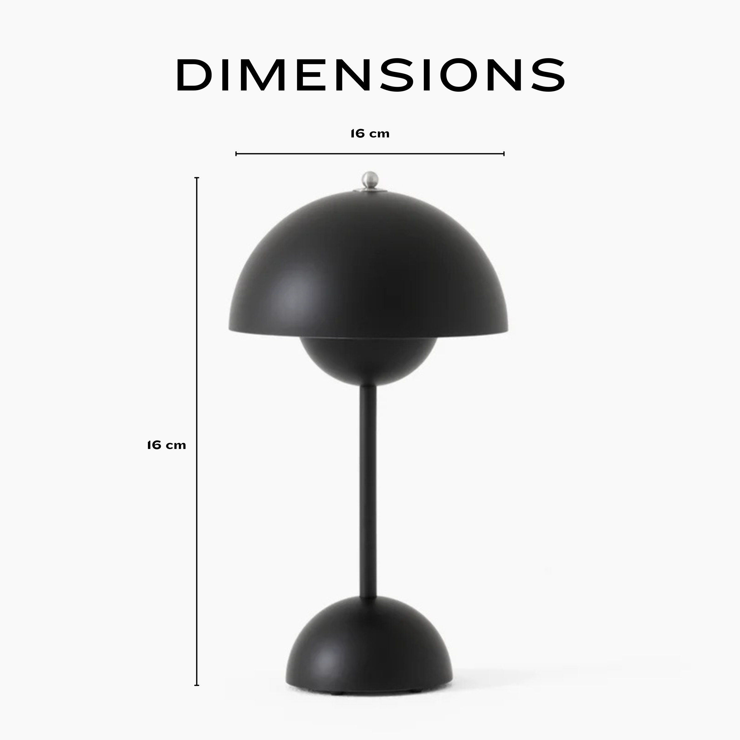 Modern Sunshade LED Wireless Table Lamp