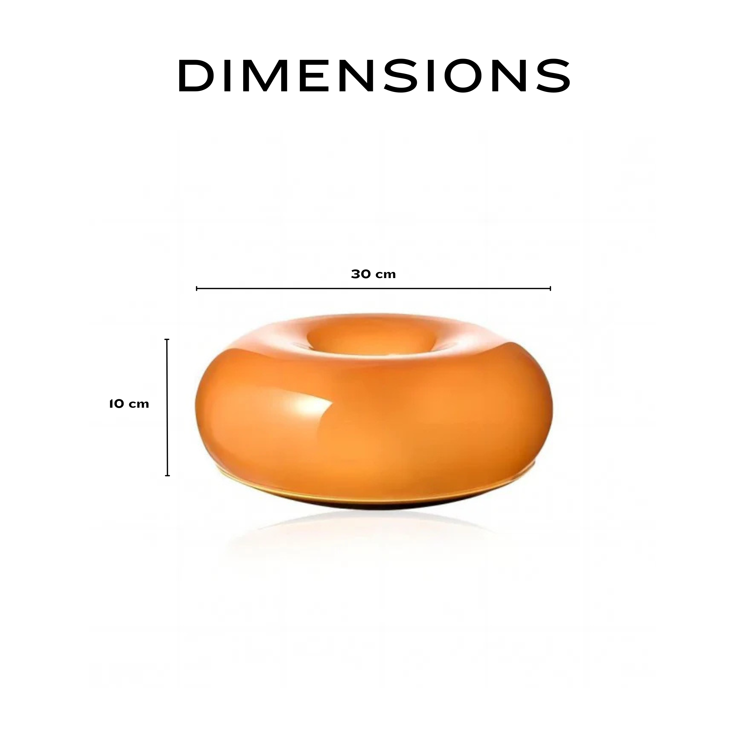 Sleek & Charming Donut Wall Light and Table Light