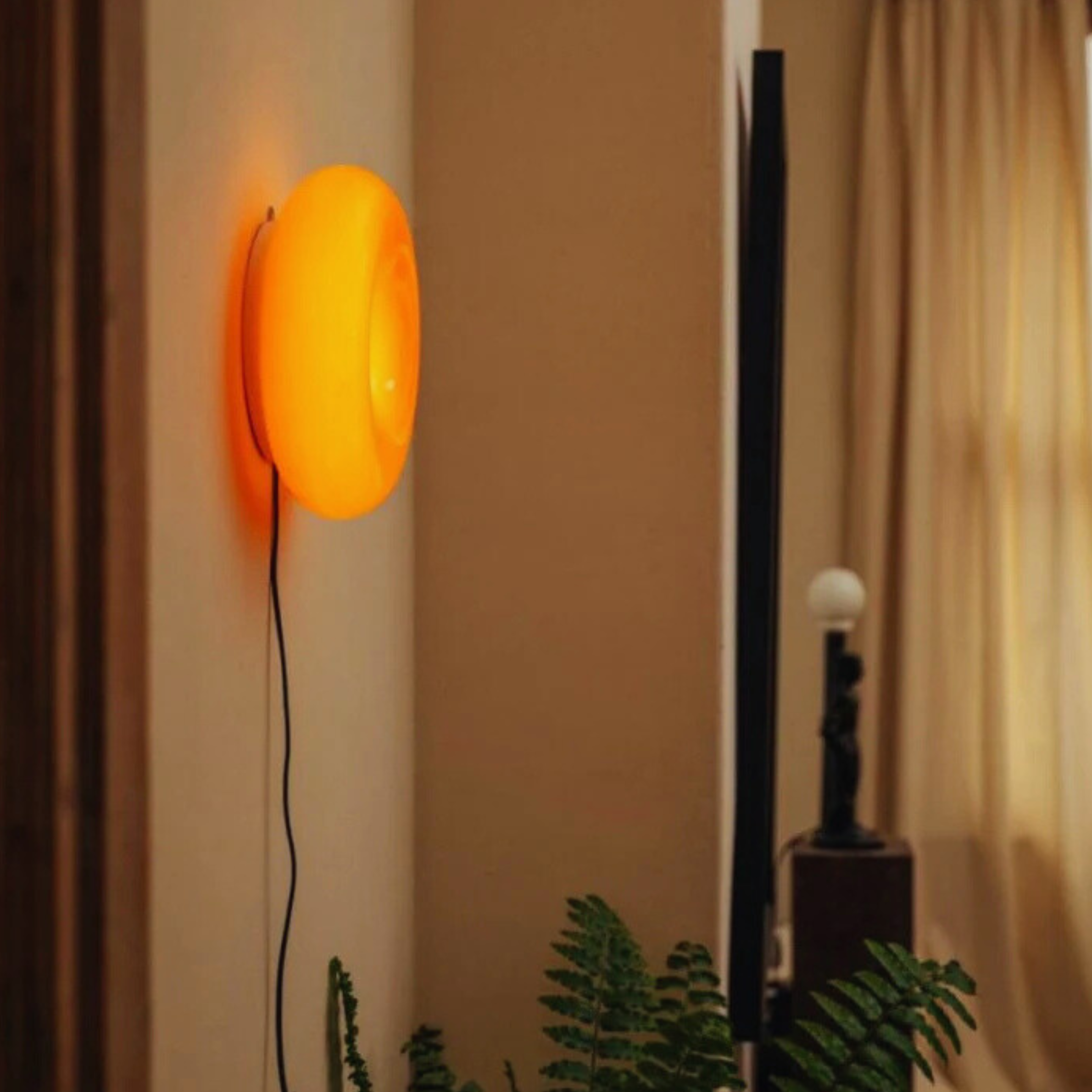 Sleek & Charming Donut Wall Light and Table Light