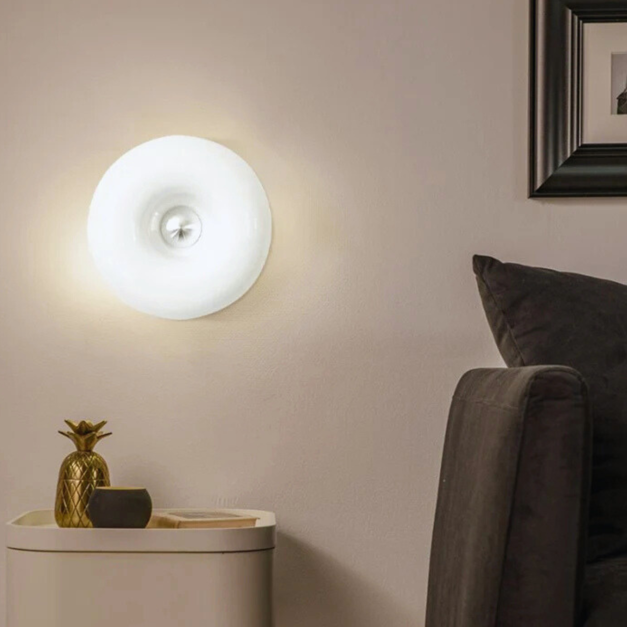 Sleek & Charming Donut Wall Light and Table Light