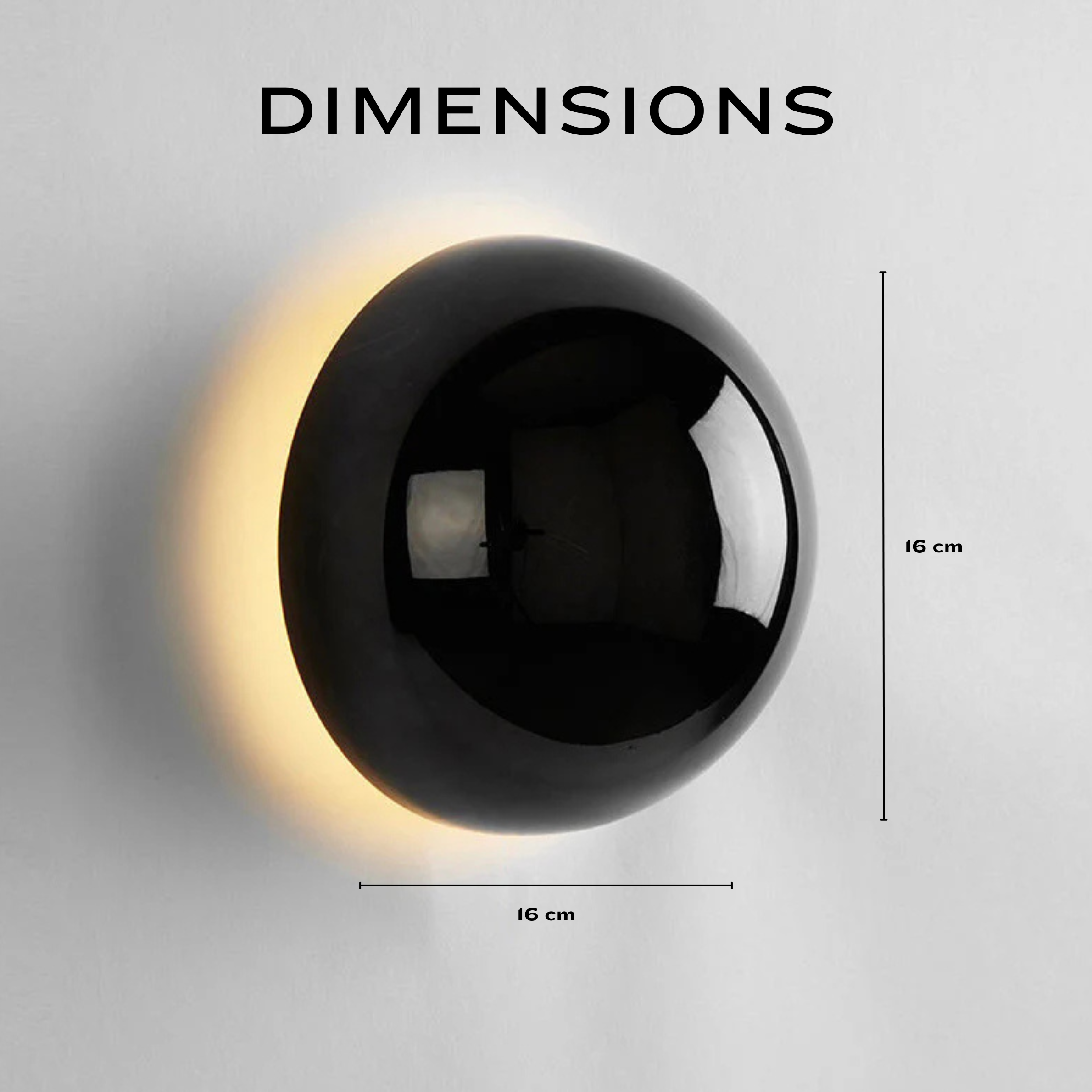 Modern Medieval-inspired Bauhaus Wall Light