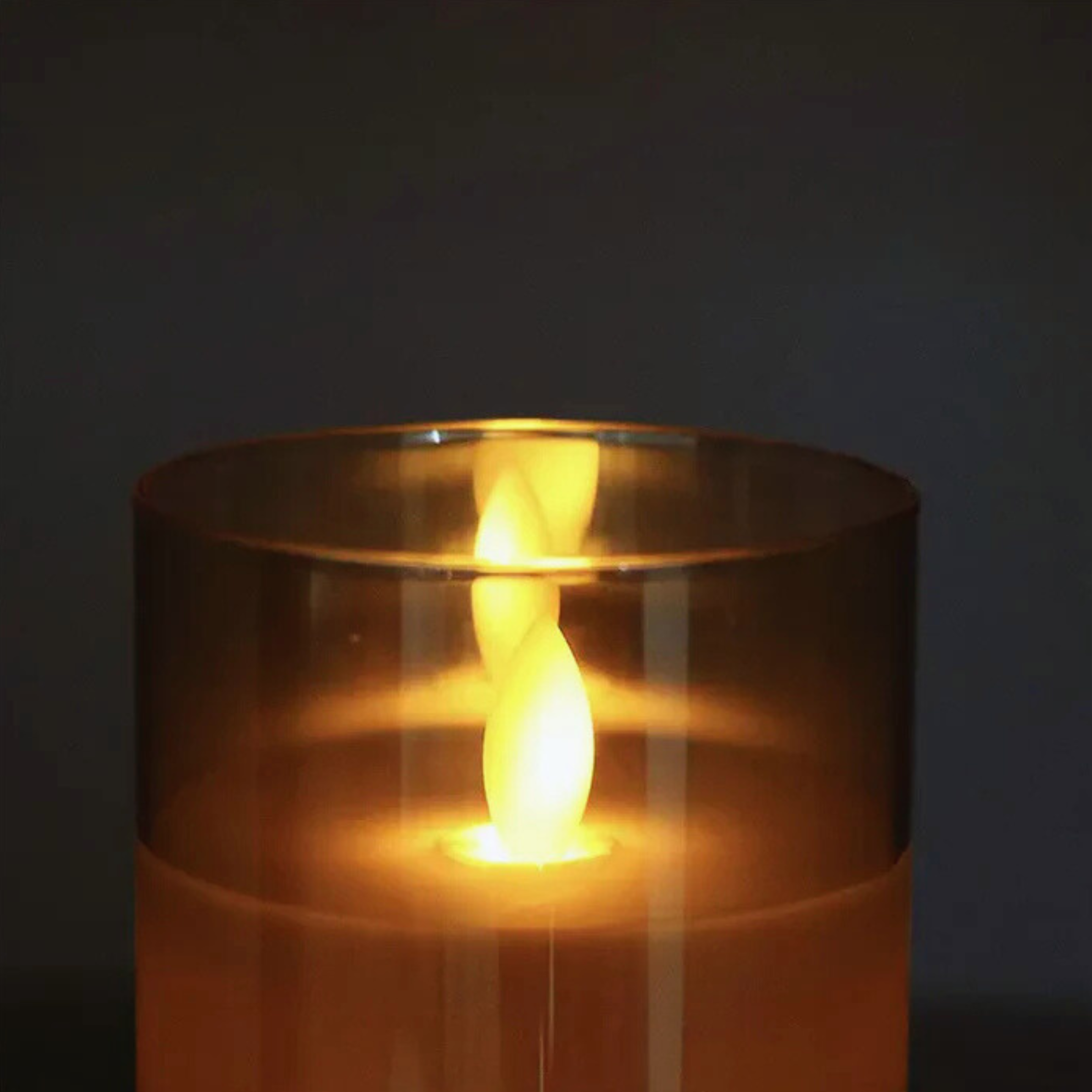 3-Piece Realistic & Elegant Candle Lights