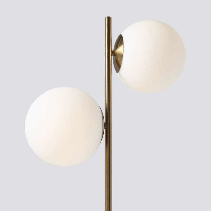 Elegant Double Sphere Wireless LED Table Lamp