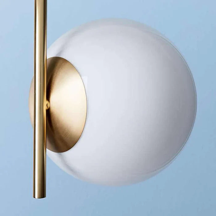 Elegant Double Sphere Wireless LED Table Lamp