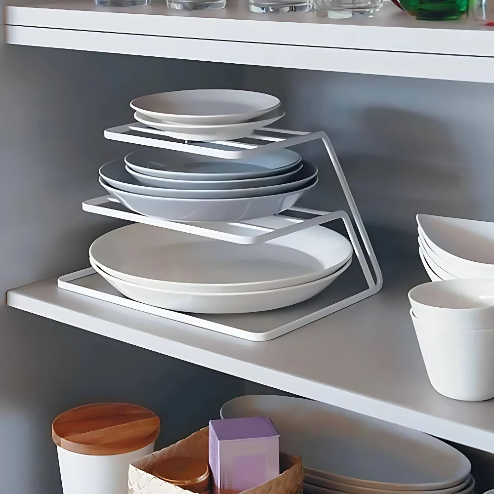 2-Tier Kitchen Rack | Dish Drainer & Organizer