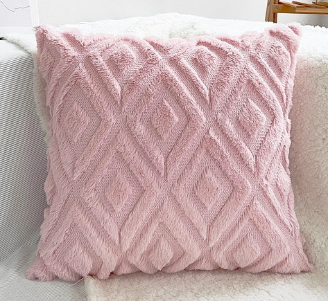 Premium Geometric 3D Cushion Cover