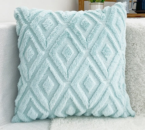 Premium Geometric 3D Cushion Cover