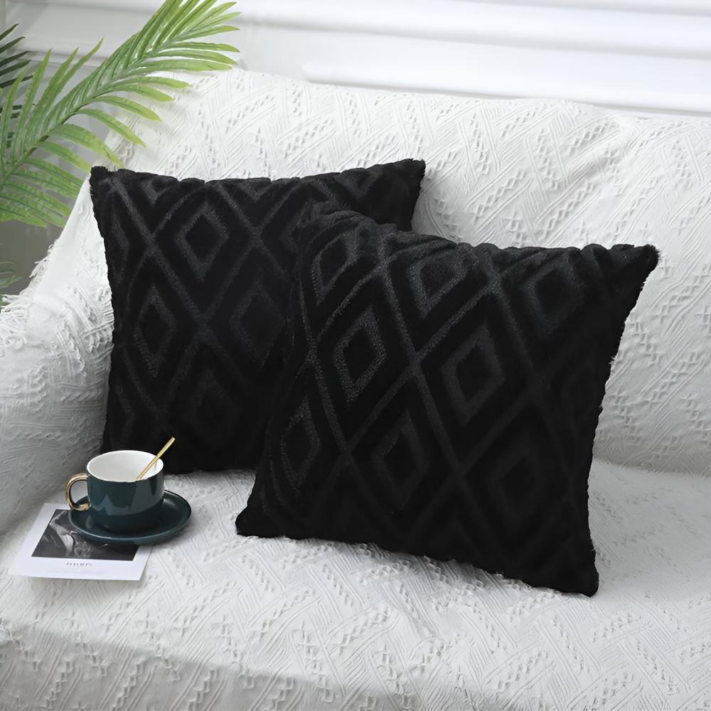 Premium Geometric 3D Cushion Cover