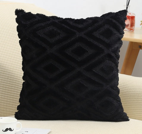 Premium Geometric 3D Cushion Cover