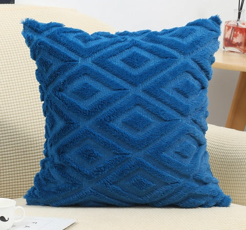Premium Geometric 3D Cushion Cover