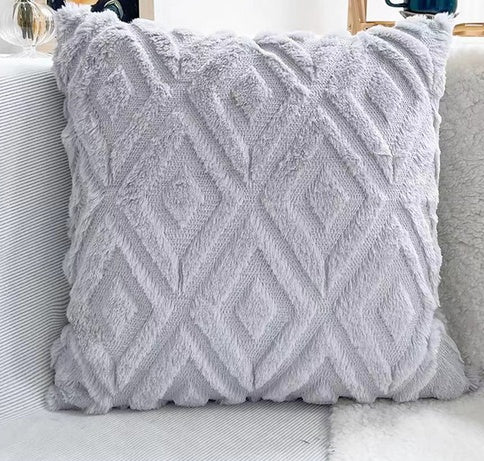 Premium Geometric 3D Cushion Cover