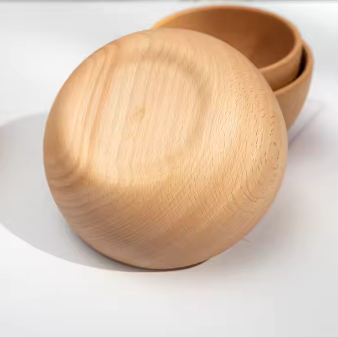 Premium Natural Wooden Salad Bowl | For Salad & More