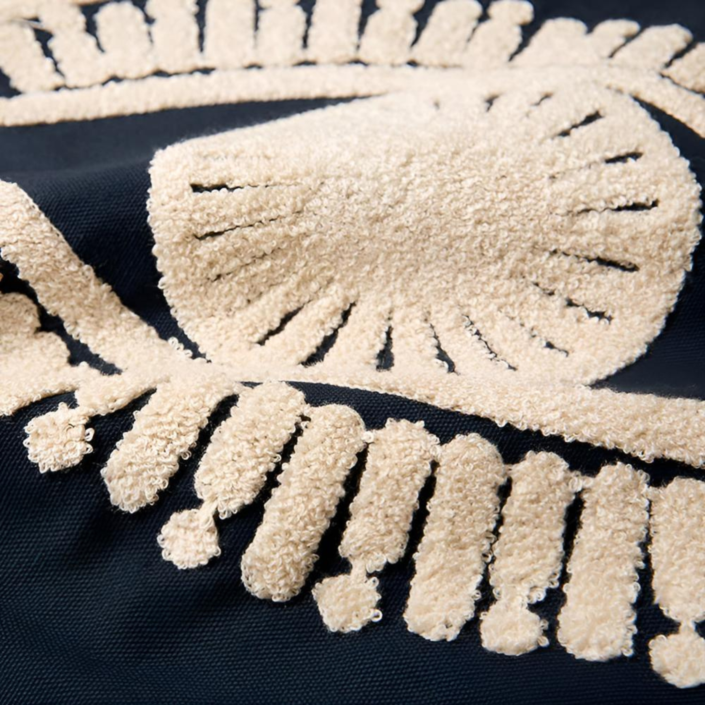 Dreamer’s Eye | Embroidered Boho Cushion Cover