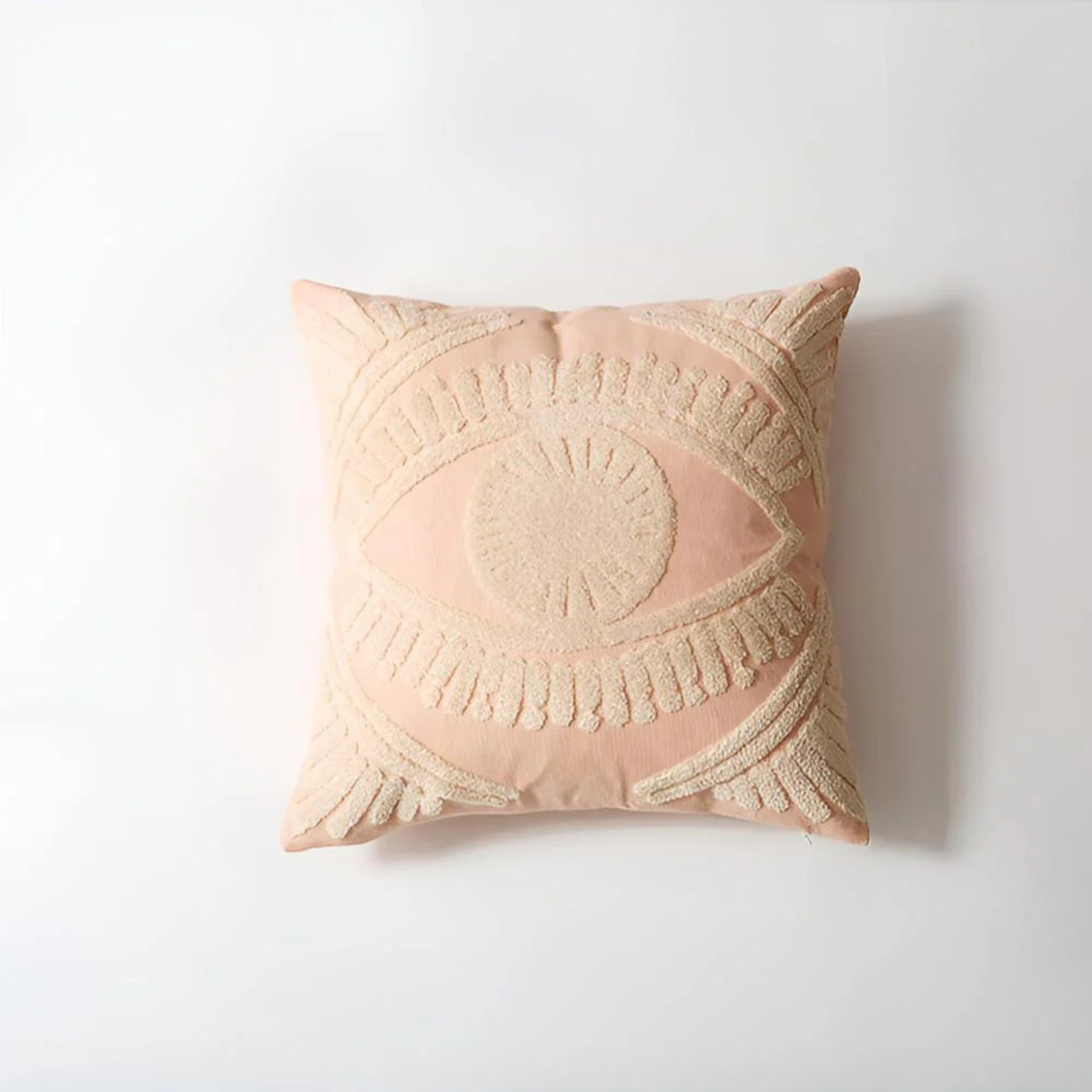 Dreamer’s Eye | Embroidered Boho Cushion Cover