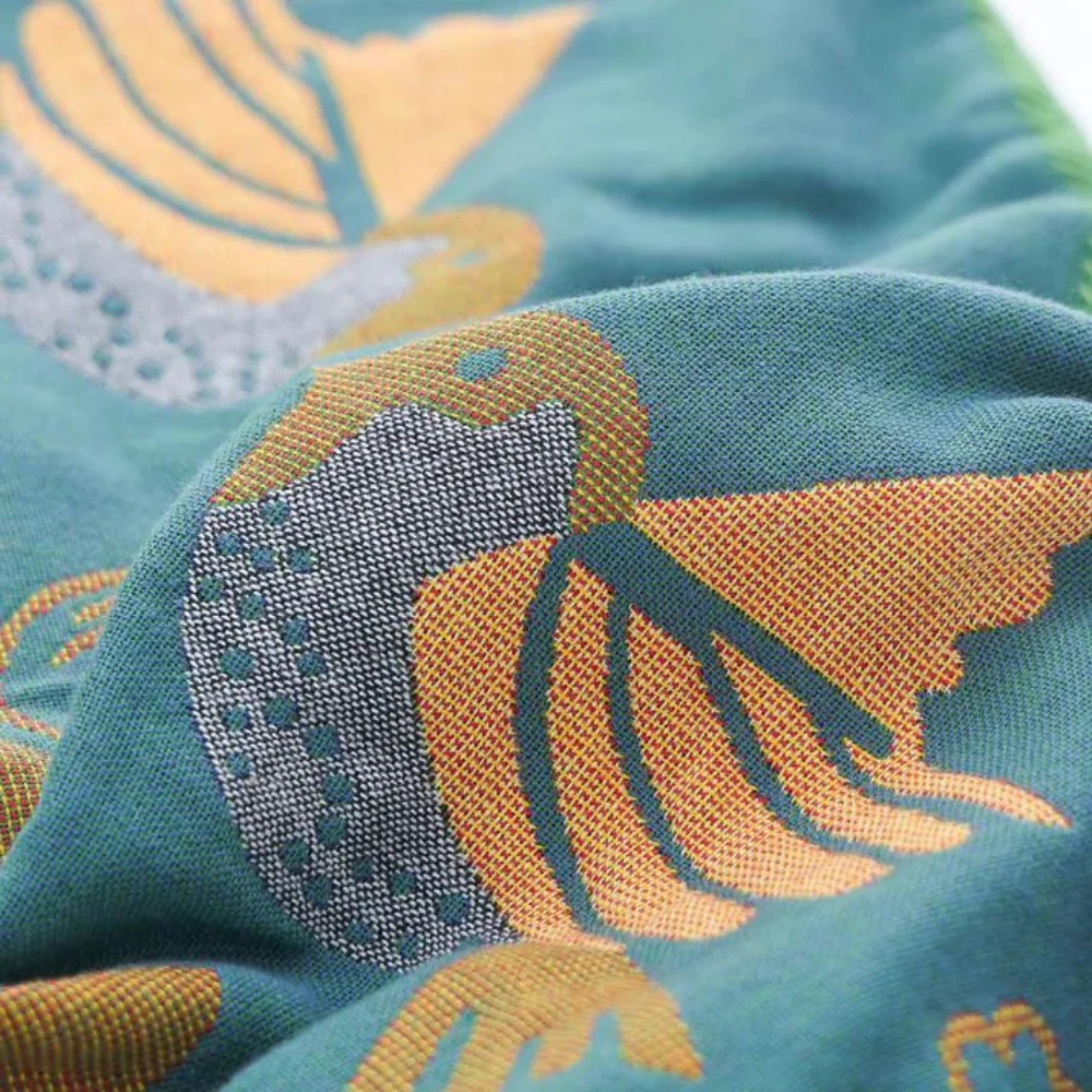 Nordic Nature-Inspired Cotton Pillowcases | 2-Piece Set