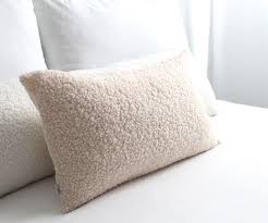 Cozy Teddy Boucle Handwoven Cushion Cover