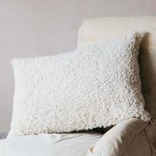 Cozy Teddy Boucle Handwoven Cushion Cover
