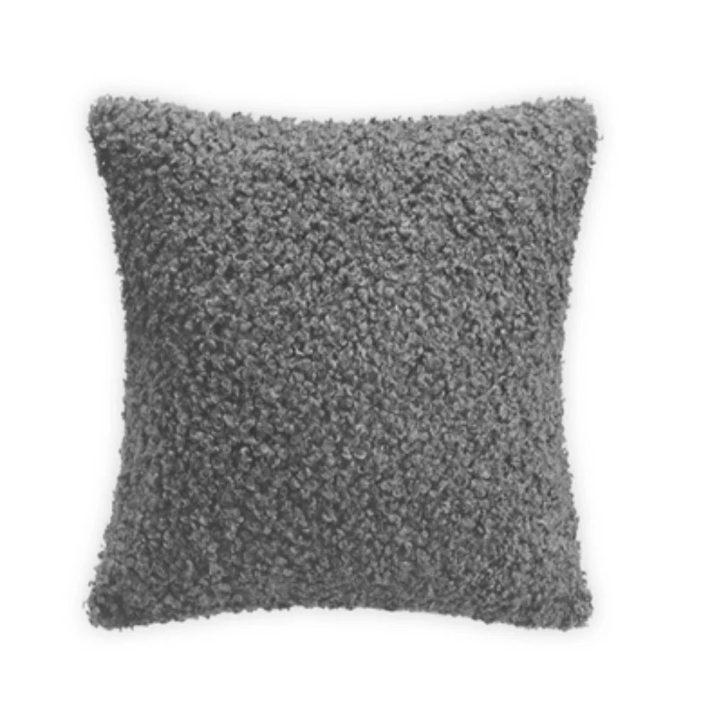 Cozy Teddy Boucle Handwoven Cushion Cover