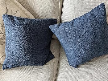 Cozy Teddy Boucle Handwoven Cushion Cover