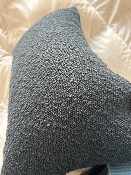 Cozy Teddy Boucle Handwoven Cushion Cover