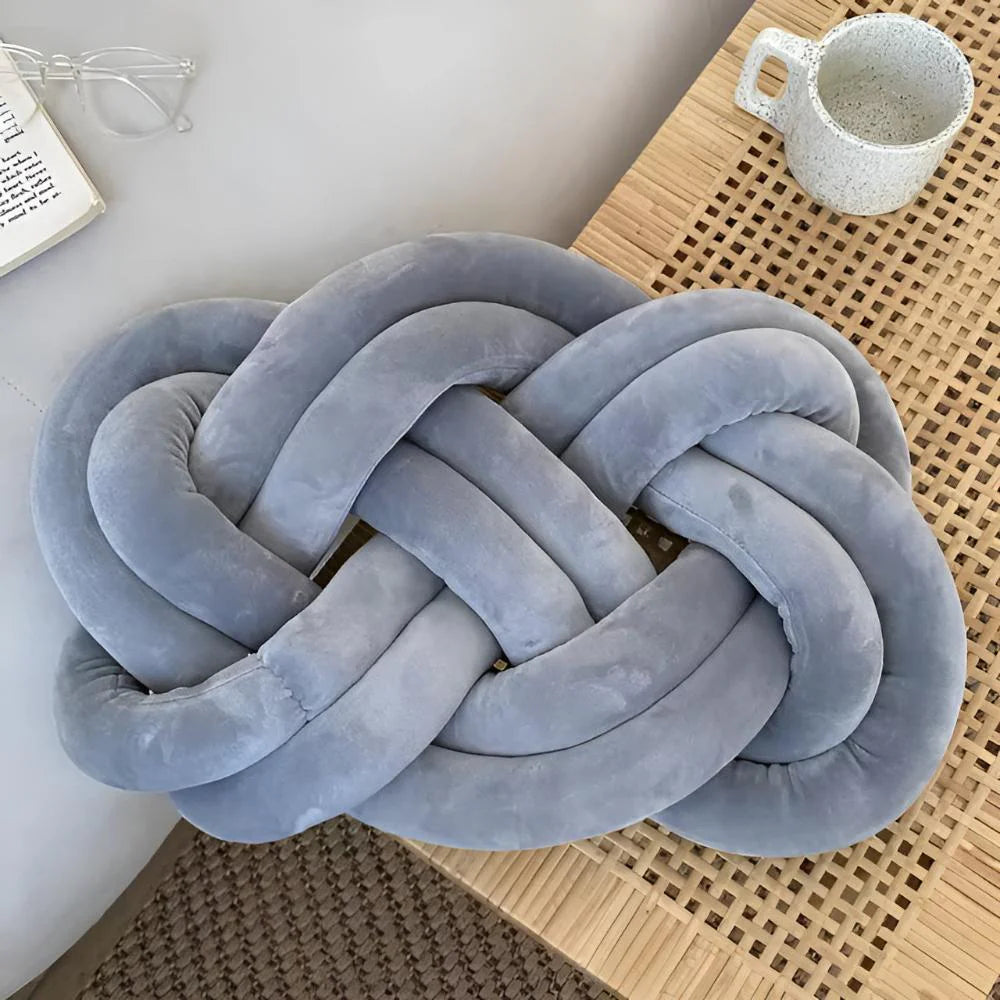 Soft Knot-Style Cushion