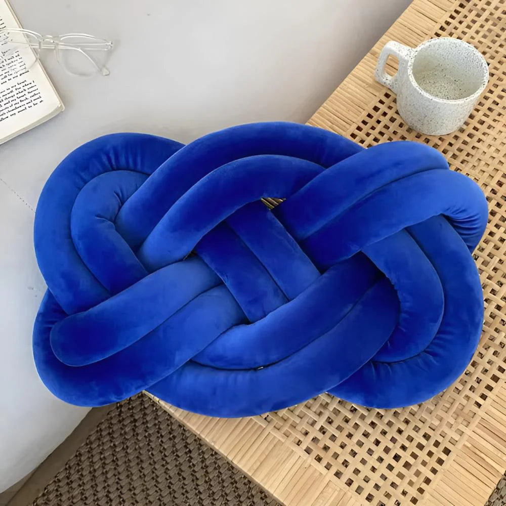 Soft Knot-Style Cushion