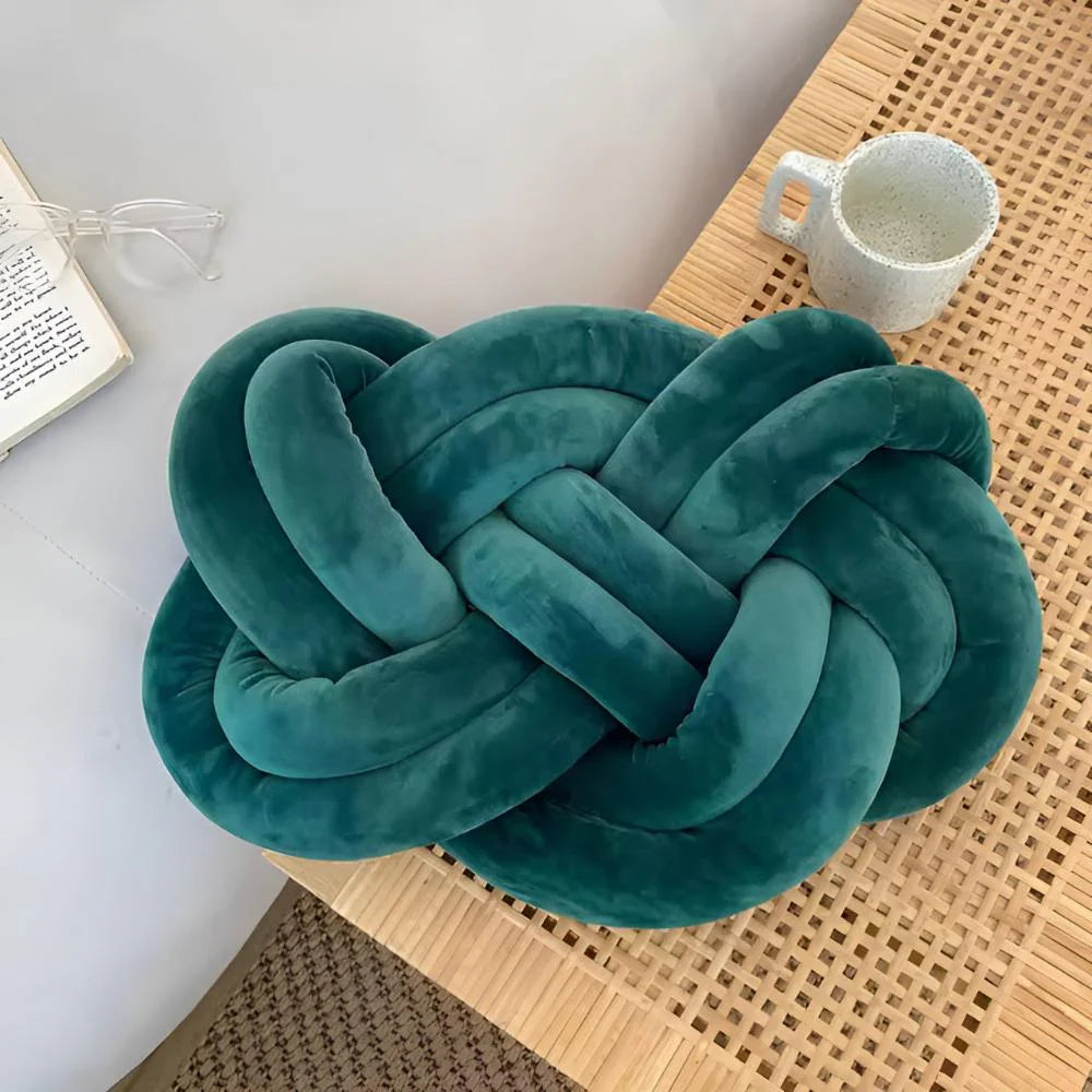 Soft Knot-Style Cushion