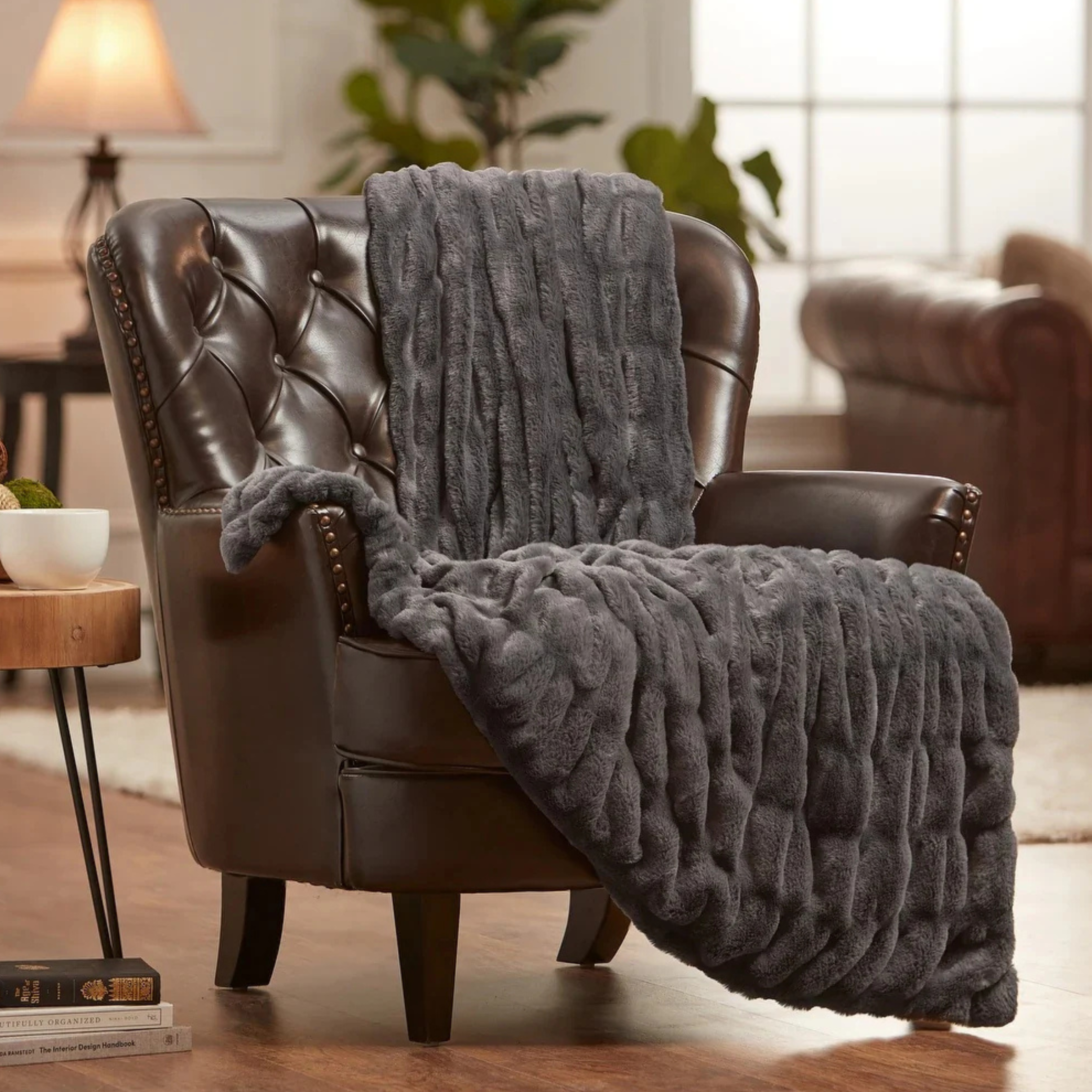 Premium Plush Faux Fur Blanket