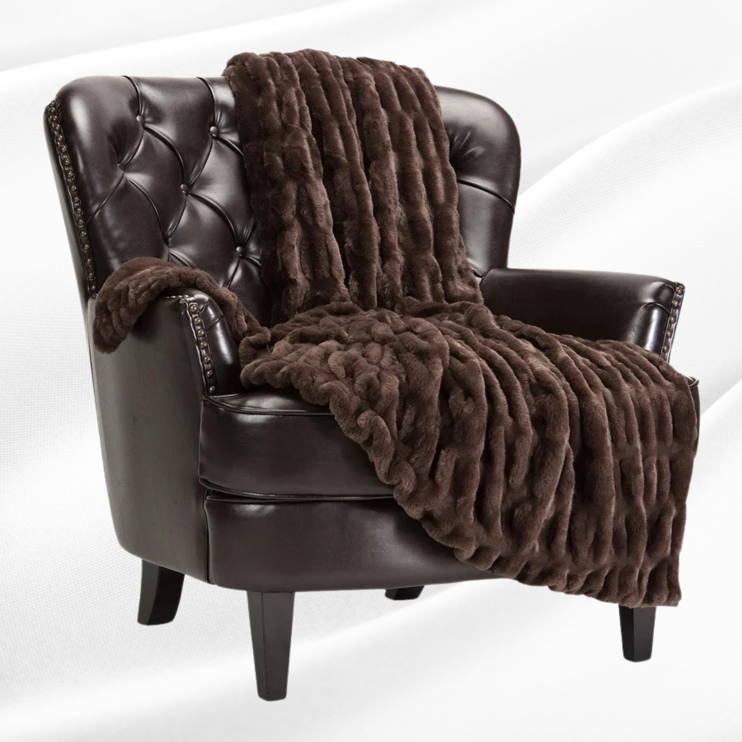 Premium Plush Faux Fur Blanket