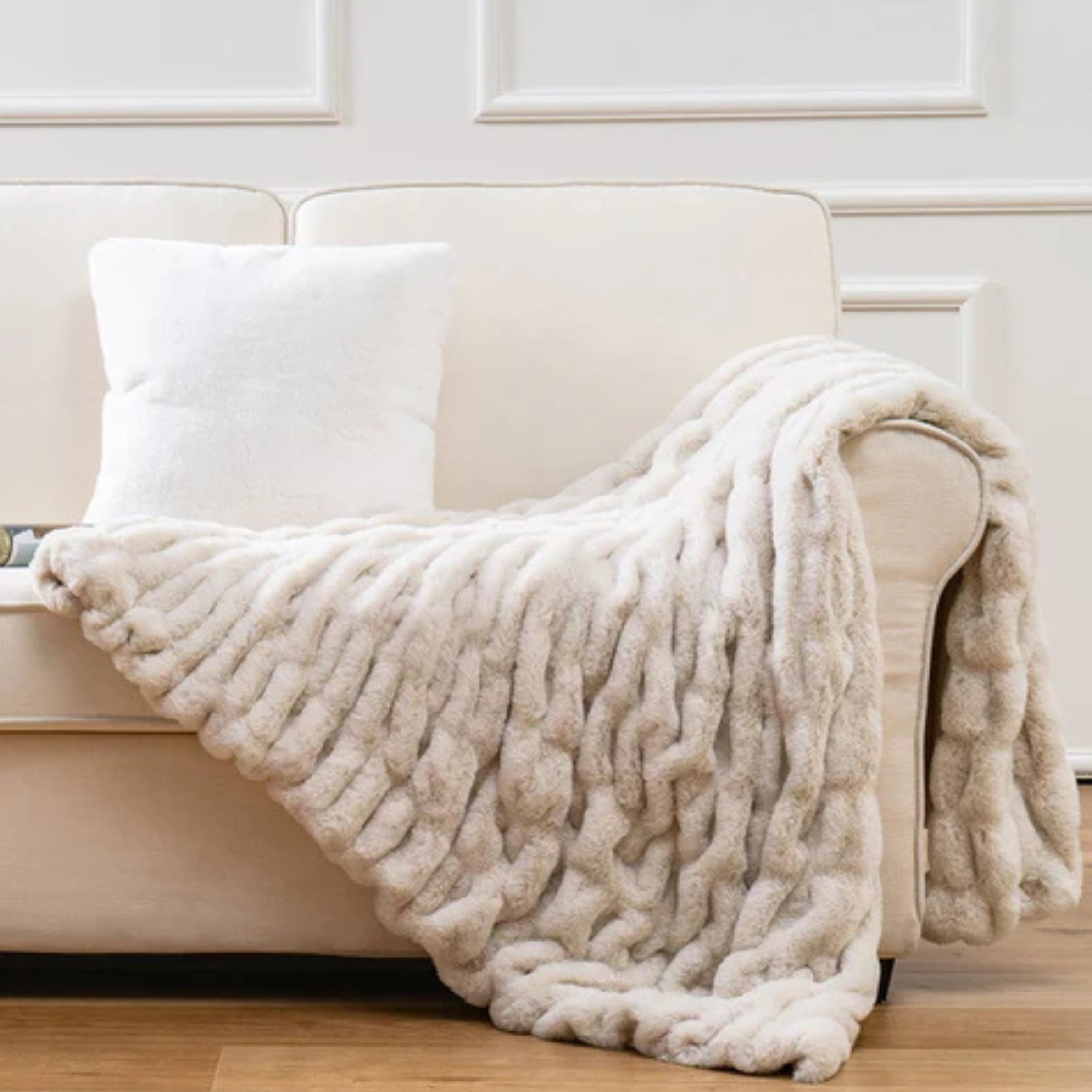 Premium Plush Faux Fur Blanket