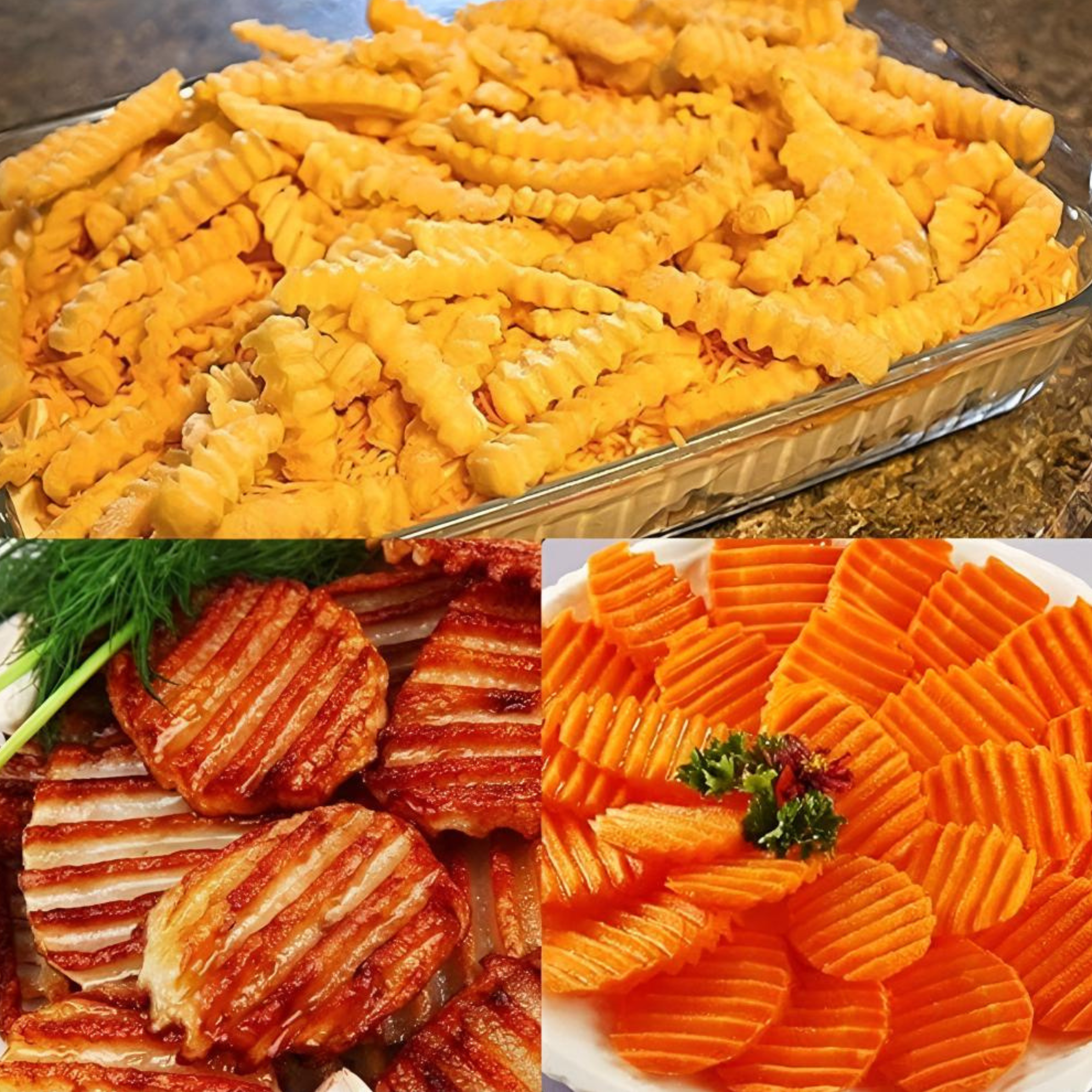 Wave Pattern Chips Cutter