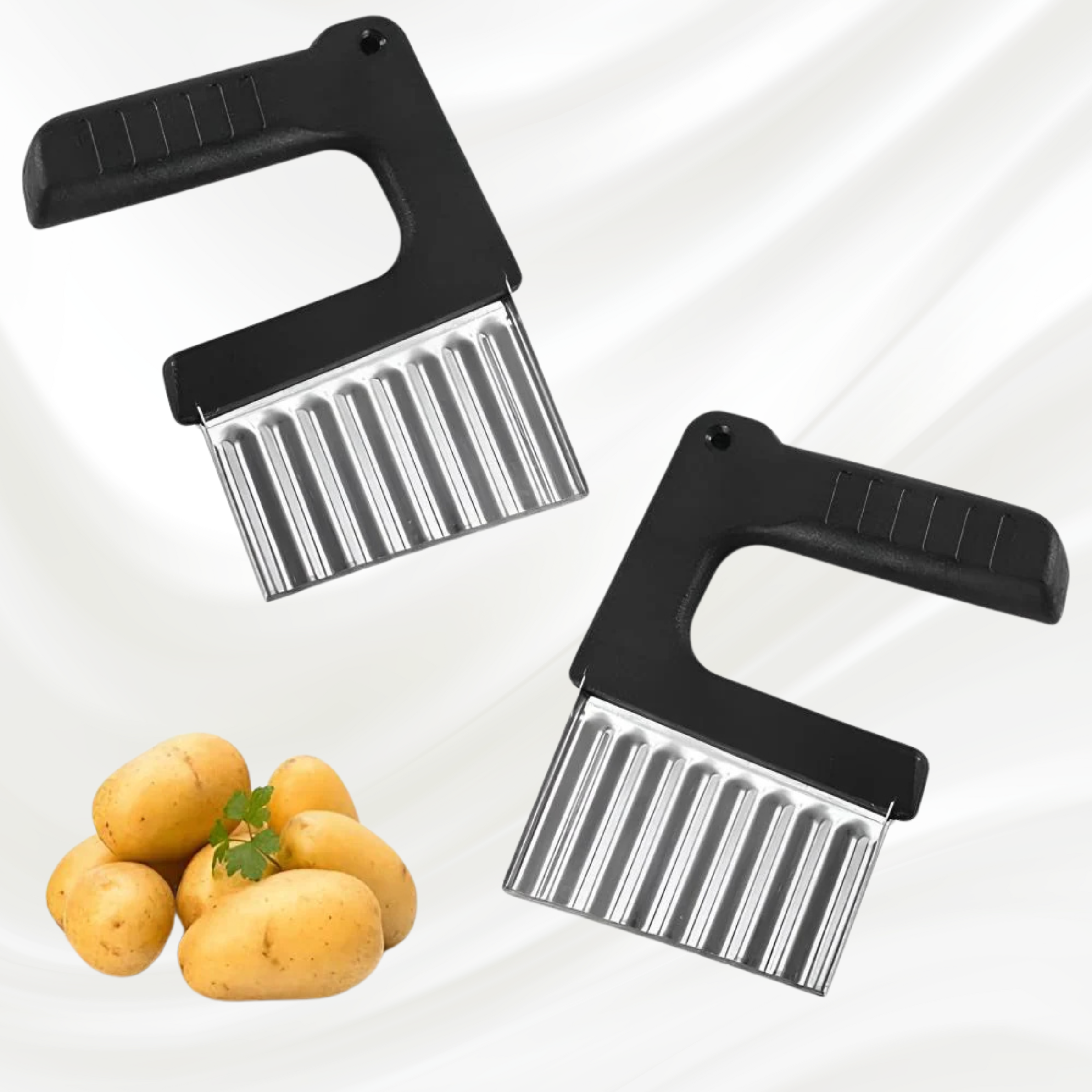 Wave Pattern Chips Cutter