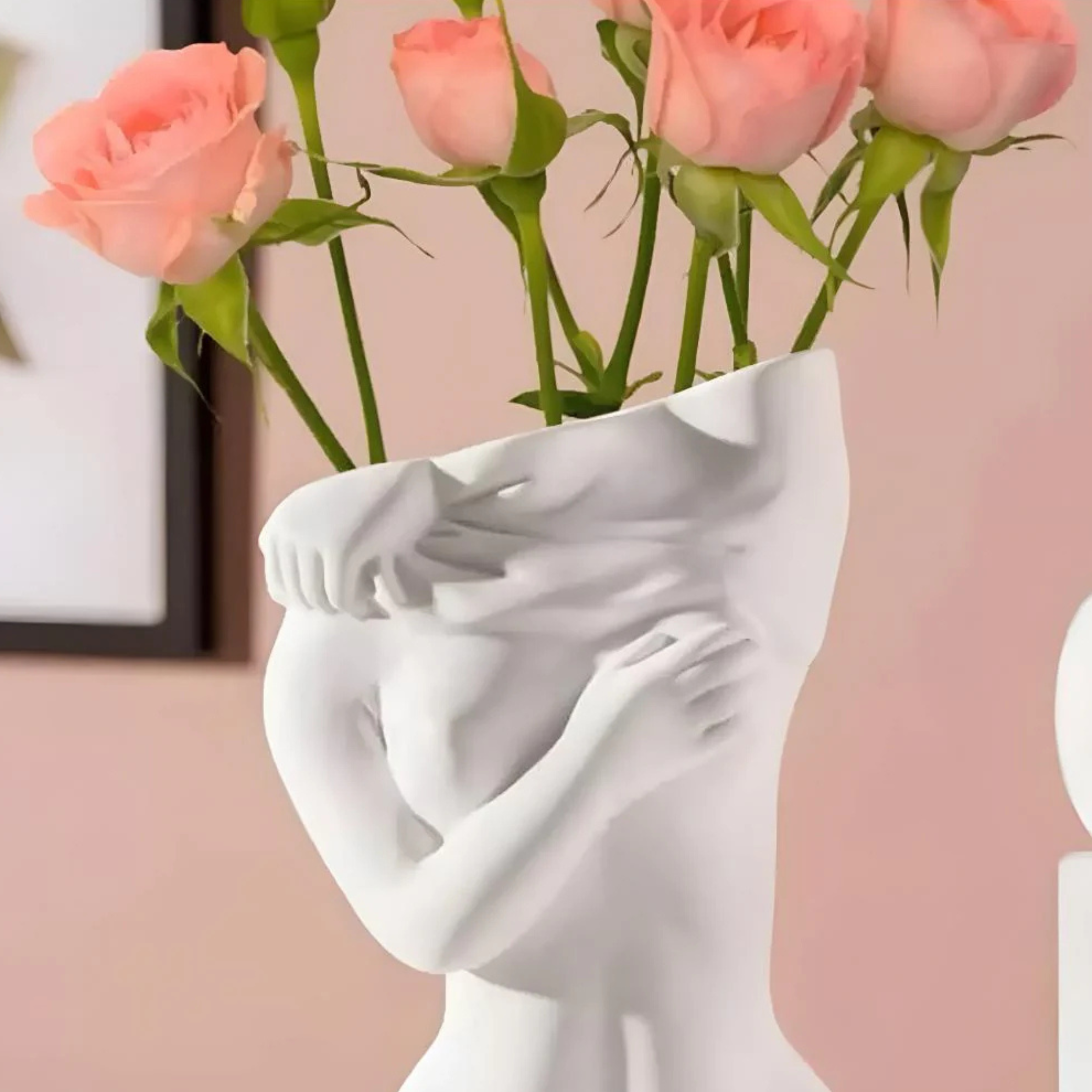Elegant Sculptural Body Contour Vase